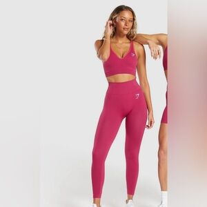 Gymshark Flex Collection workout set - /Pink Size xs